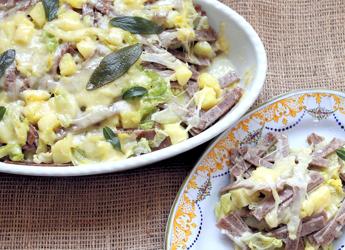 Pizzoccherie di Teglio della Valtellina